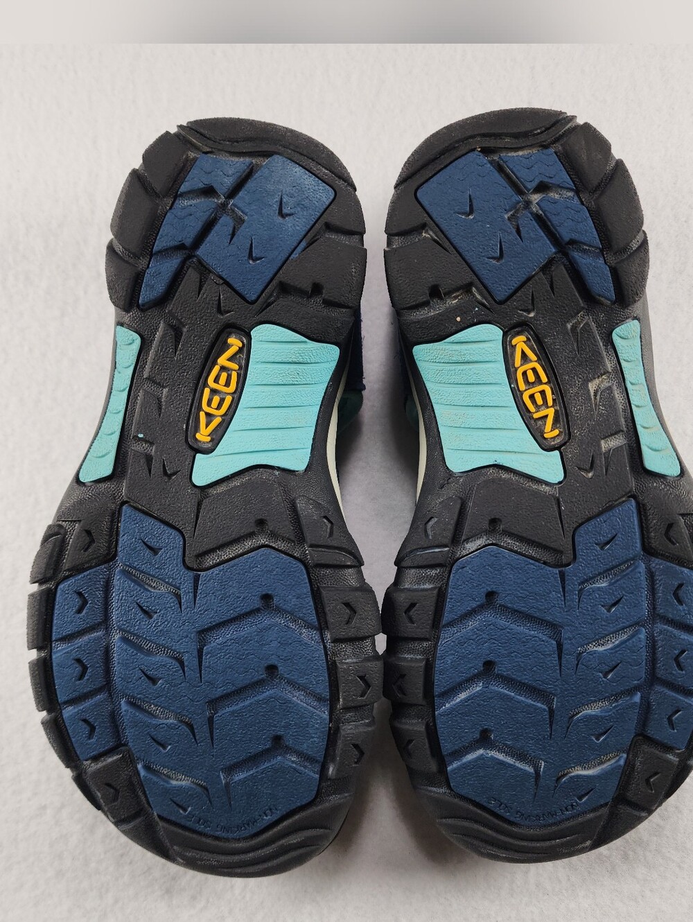 KEEN Newport H2 Women's 6 Waterproof Hiking Water Sandals Blue Aqua - Picture 8 of 13